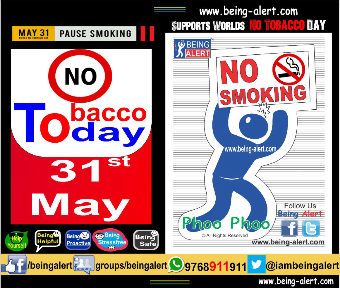 Being Alert No Smoking 